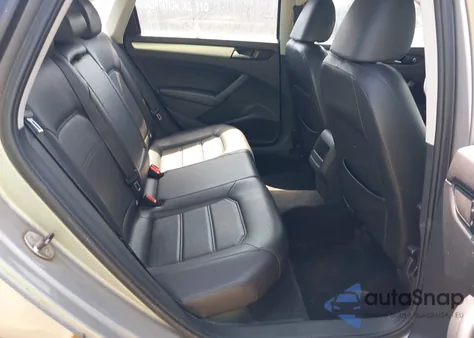 2012 Volkswagen Passat 2.5L Se from USA, damaged, VIN 1VWBP7A38CC029347